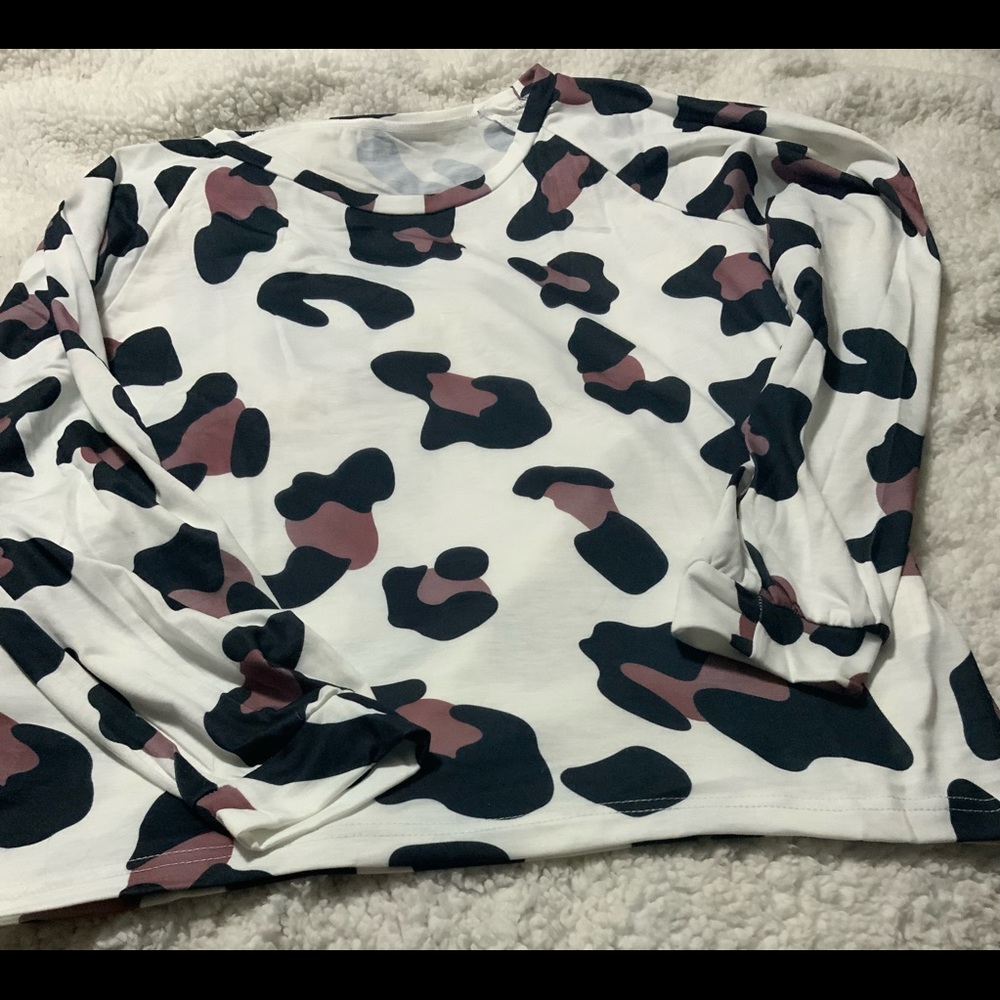Patty long sleeve top, new